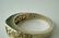 VINTAGE GABANA DIAMOND STERLING SILVER MEN’S RING - 2