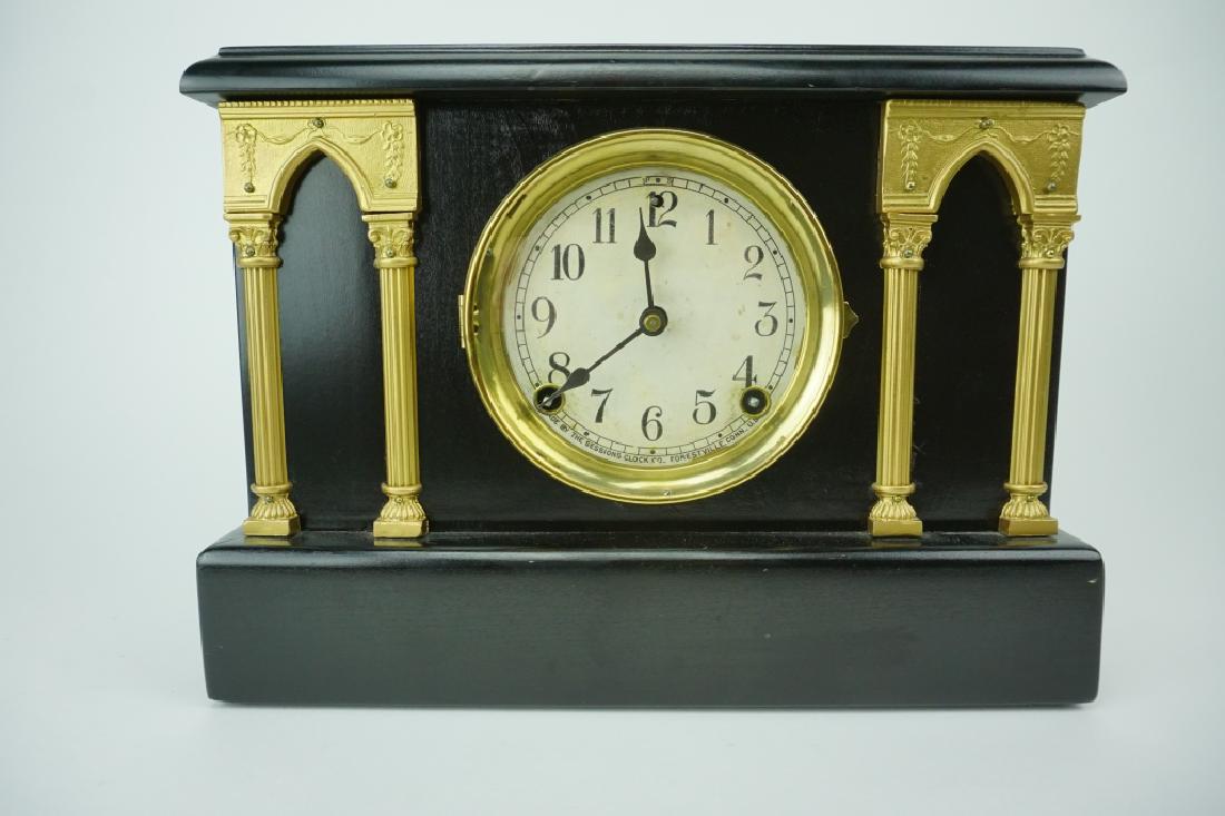VINTAGE SESSIONS MANTLE CLOCK (1 of 8)