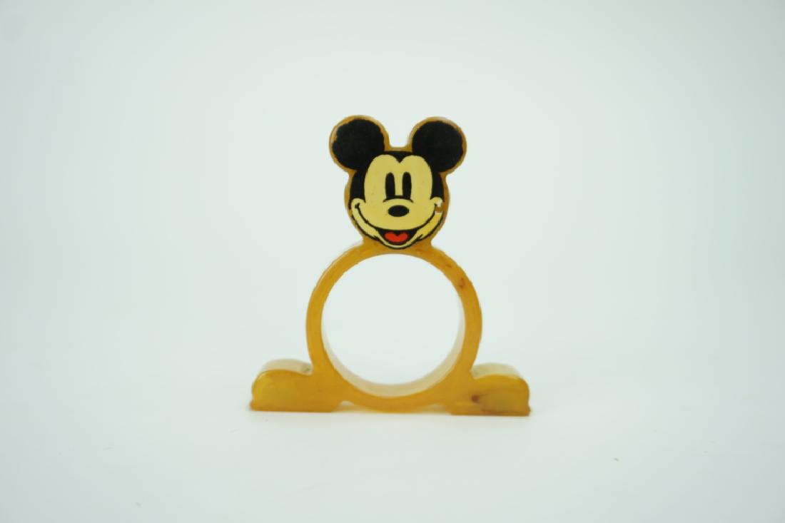 Mickey mouse store napkin rings