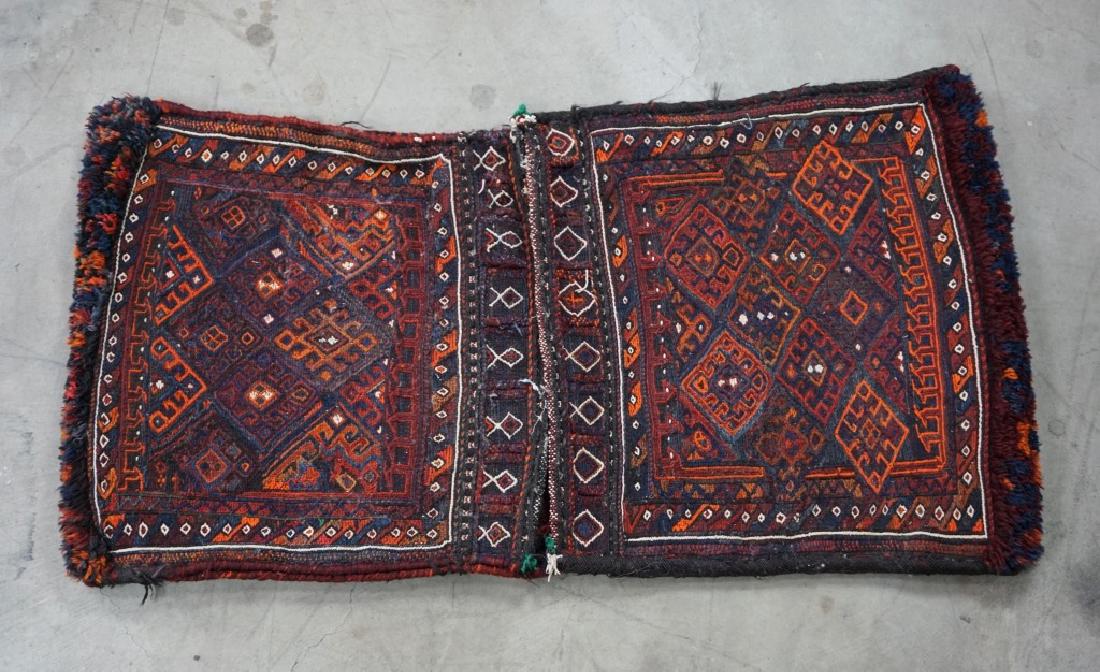 TURKISH HEYBE WOOL SADDLEBAG (1 of 3)