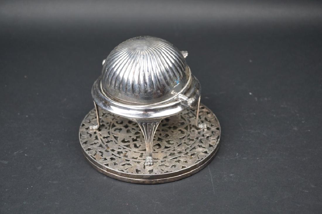 3pcs VINTAGE SILVER KITCHENALIA (1 of 5)