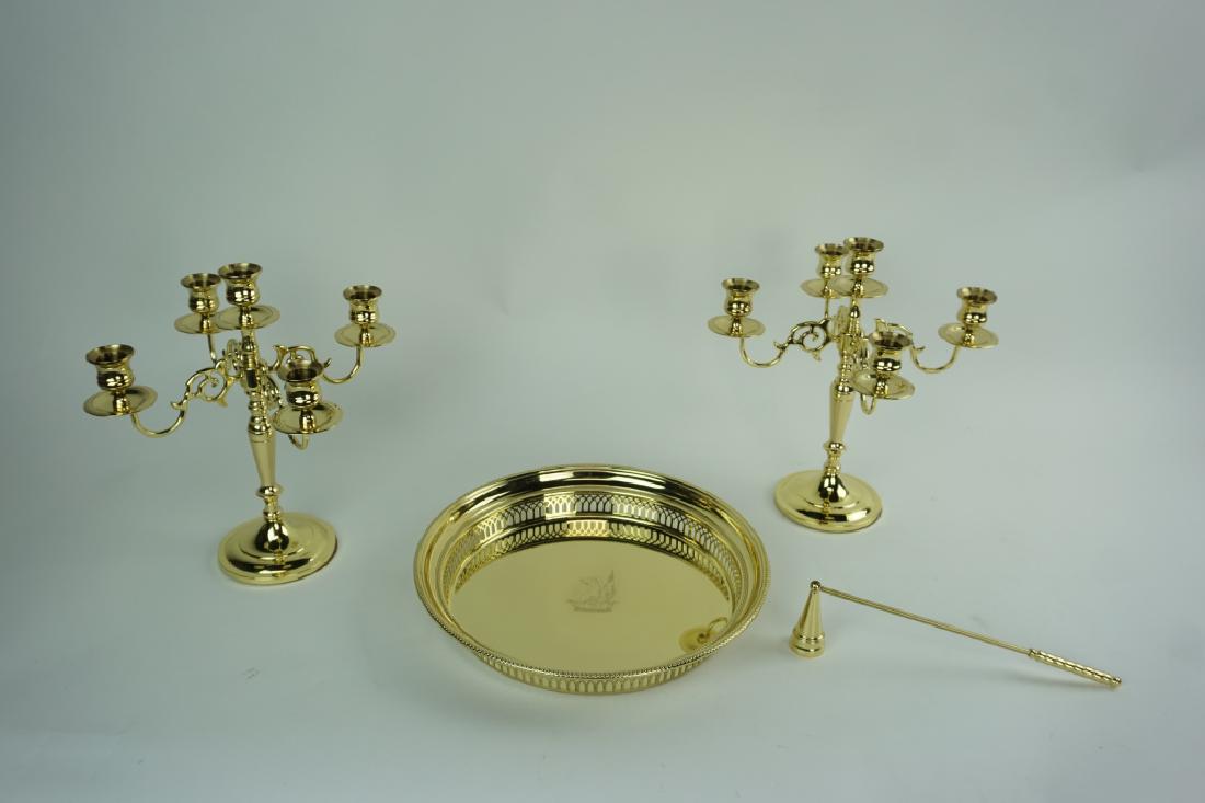 4pcs ASSORTED BALDWIN BRASSWARE (1 of 8)