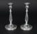 VINTAGE STERLING INT. PRELUDE CANDLE STICKS
