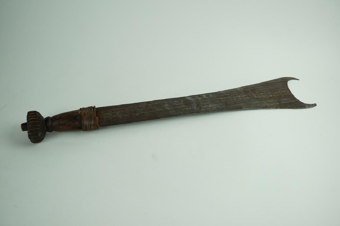 CONGOLESE CURRENCY SWORD (1 of 3)