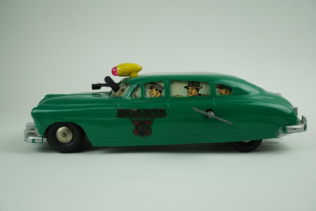 VINTAGE MARX WIND-UP POLICE CAR (1 of 5)