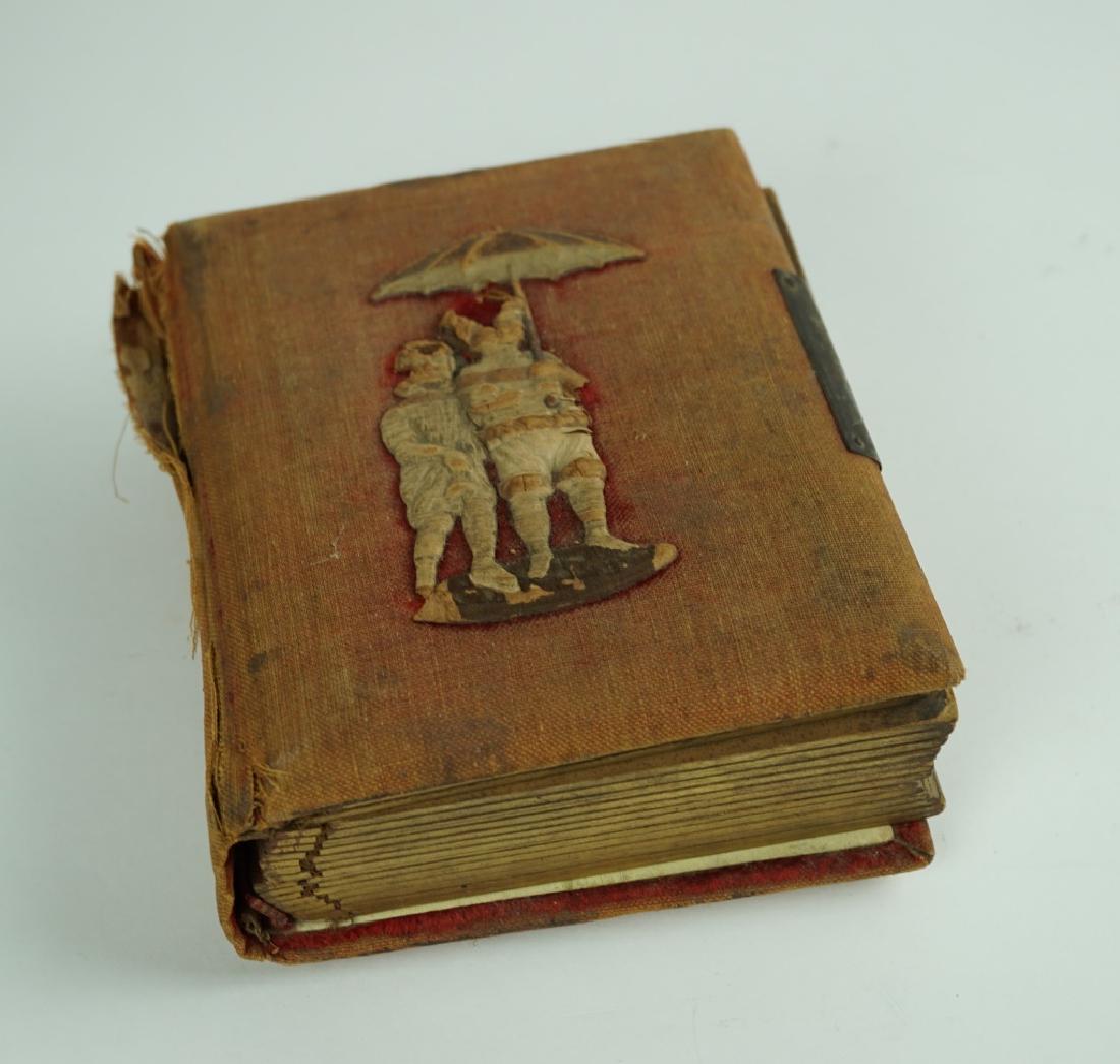 ANTIQUE TINTYPE AND CABINET CARD ALBUM (1 of 4)