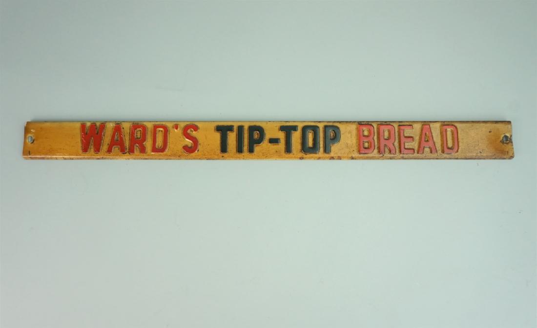 VINTAGE WARD'S BREAD ADVERTISING DOOR PUSH (1 of 3)