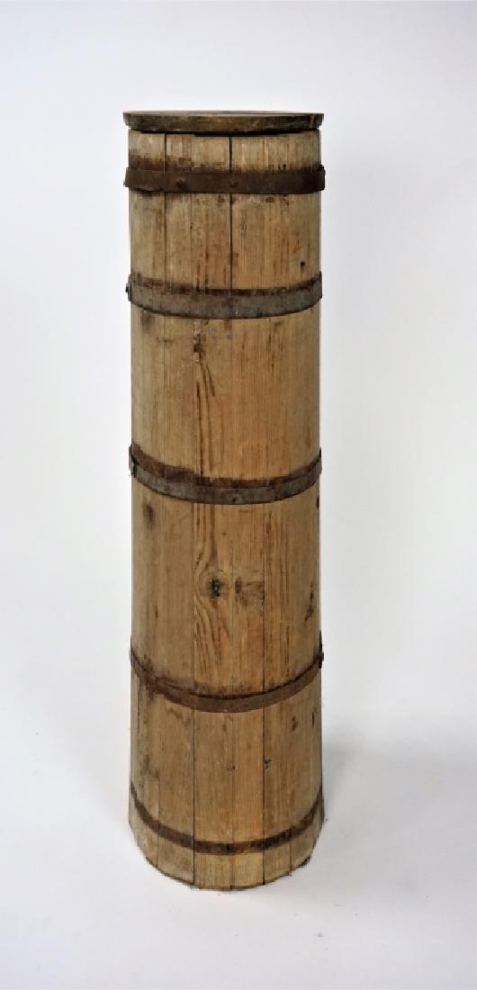 LARGE ANTIQUE BUTTER CHURN (1 of 7)