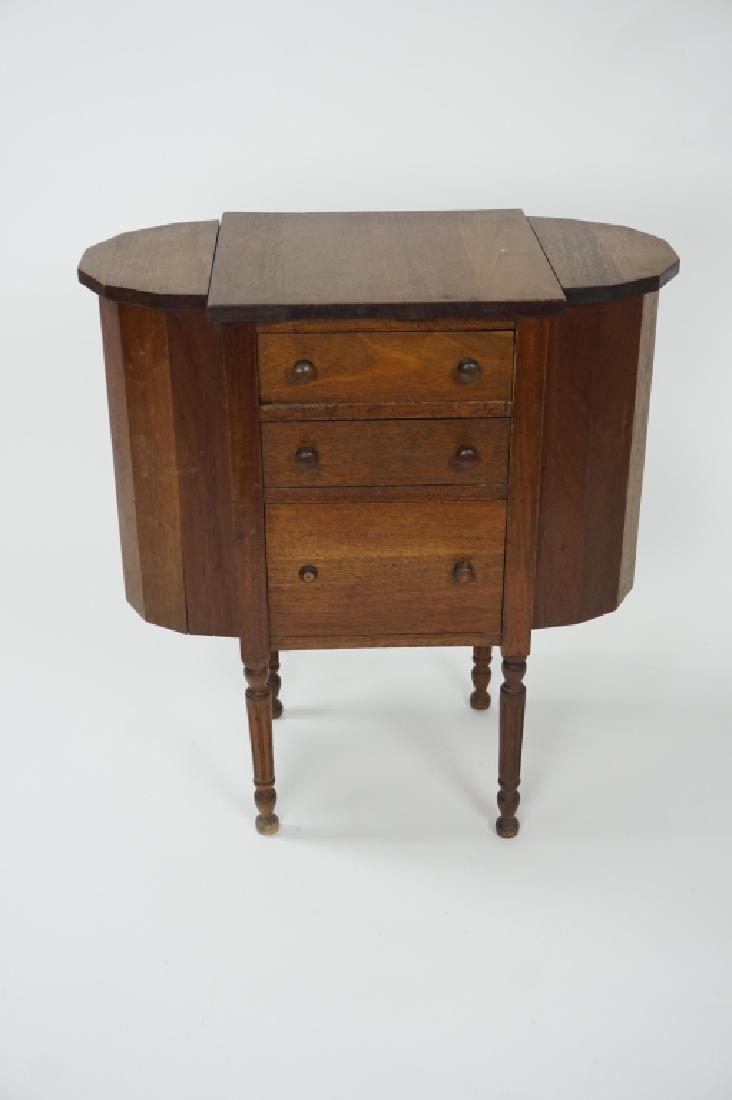 ANTIQUE MARTHA WASHINGTON SEWING CABINET (1 of 5)