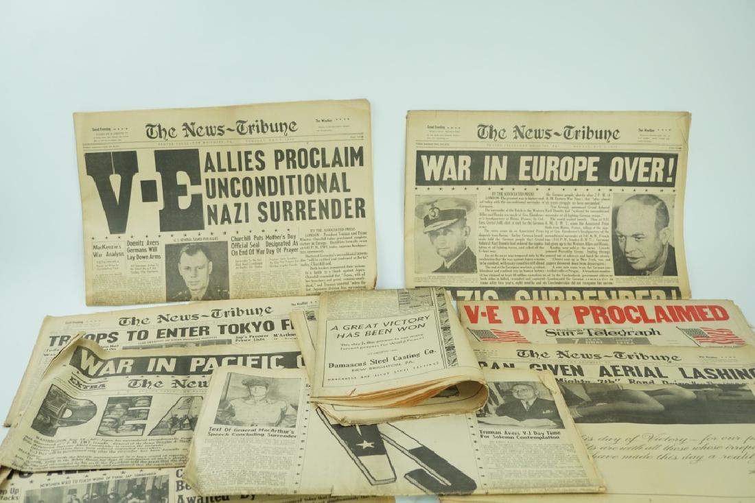ASSORTED WORLD WAR II EPHEMERA (1 of 3)