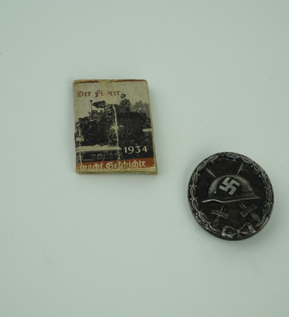 2pcs WORLD WAR II GERMAN MILITARIA (1 of 5)