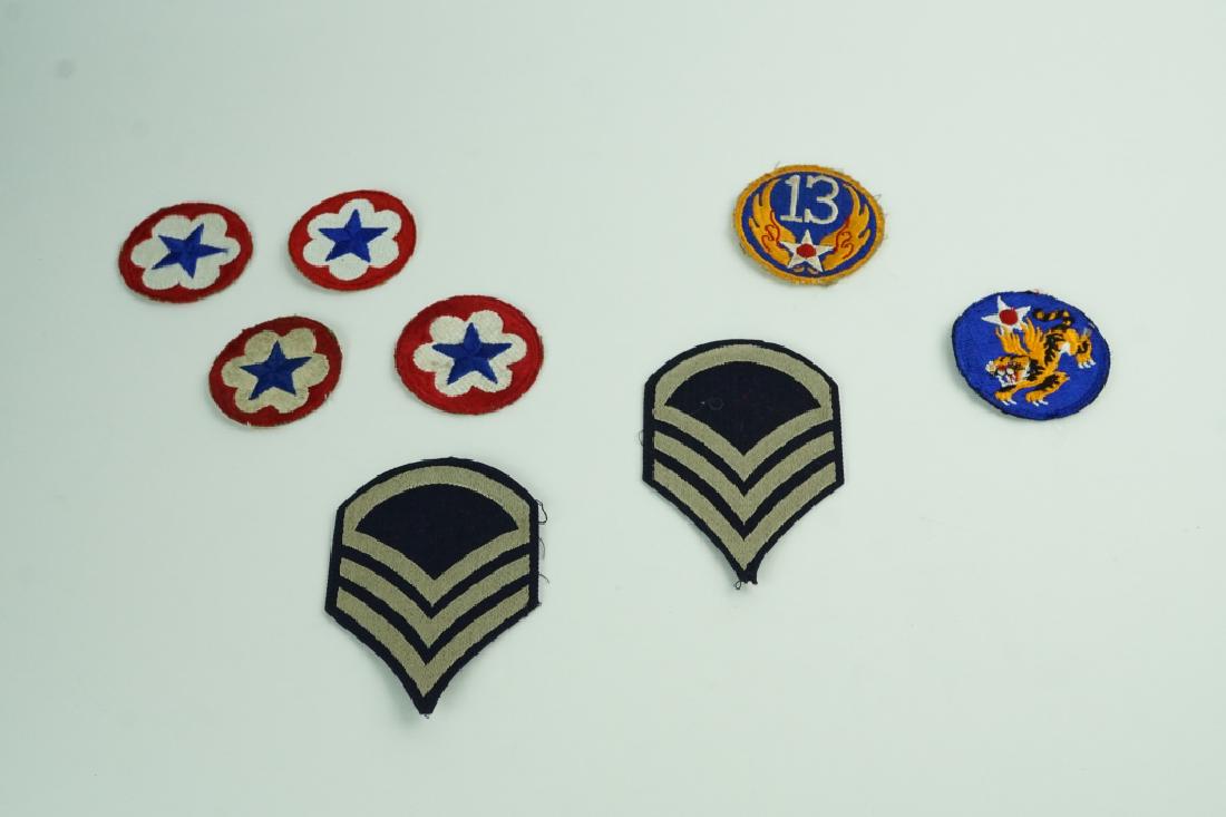 (8) WORLD WAR II PATCHES (1 of 3)