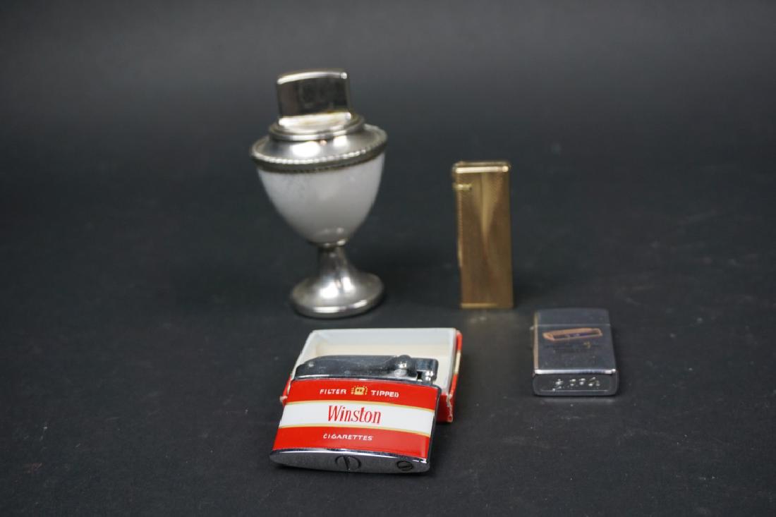 (4) VINTAGE LIGHTERS (1 of 6)