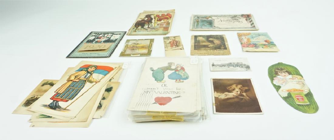 ASSORTED ANTIQUE EPHEMERA (1 of 6)