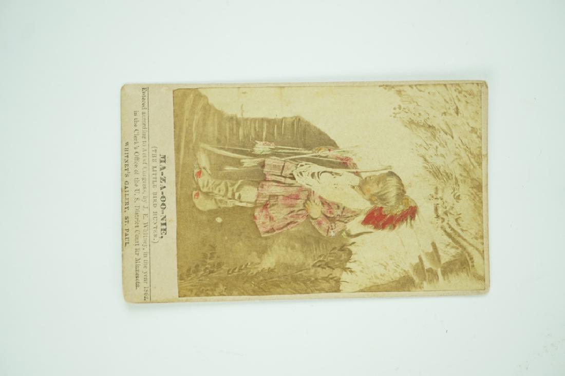 CDV OF INDIAN CHILD MA-ZA-OO-NIE (1 of 3)