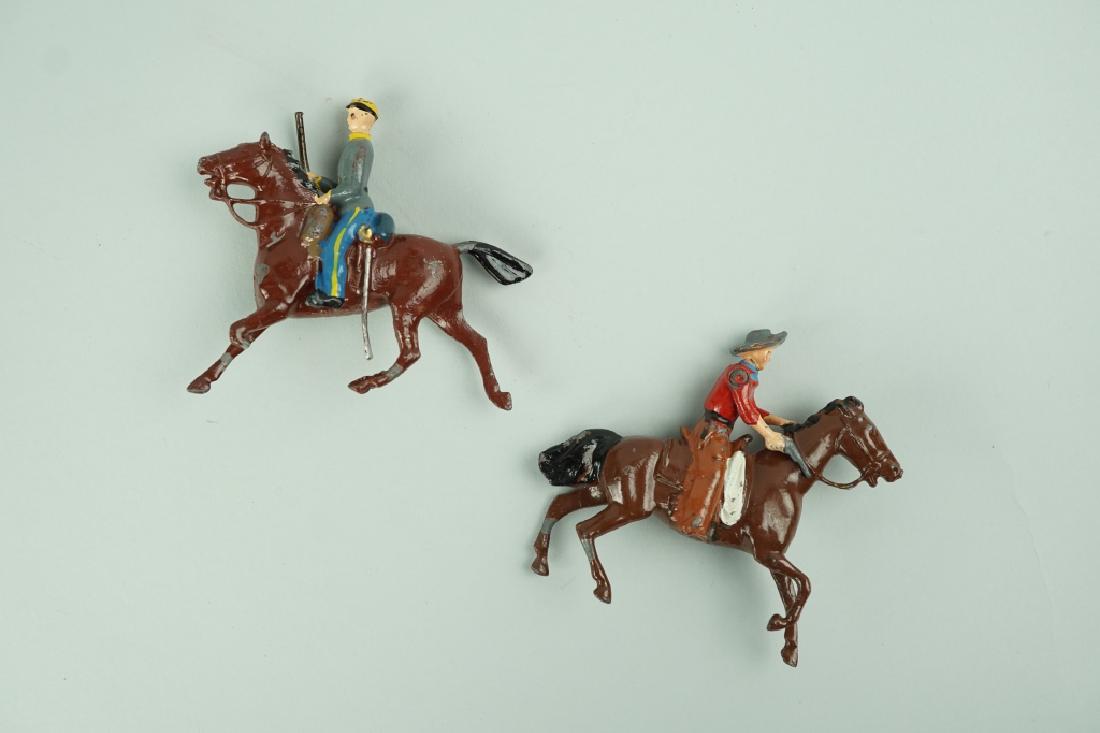 (2) VINTAGE BRITAIN LEAD FIGURES (1 of 4)