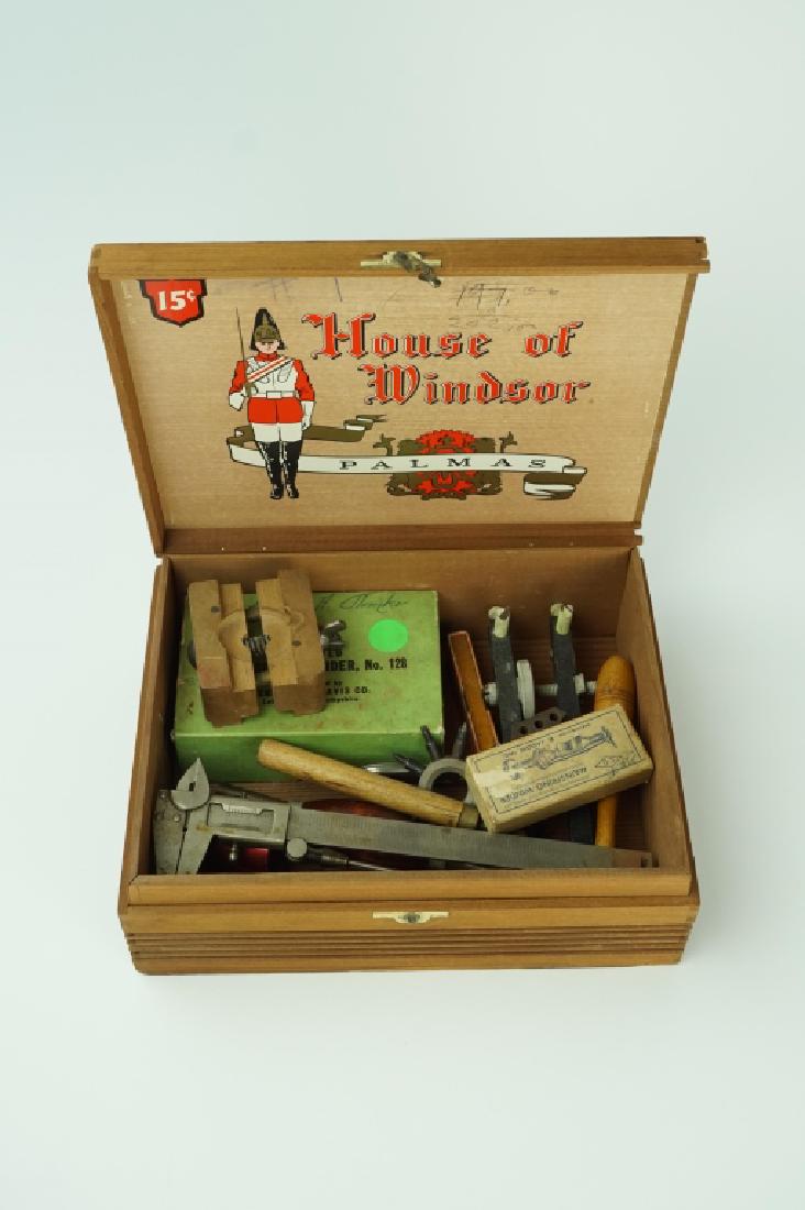 ASSORTED VINTAGE WATCHMAKER'S TOOLS (1 of 4)