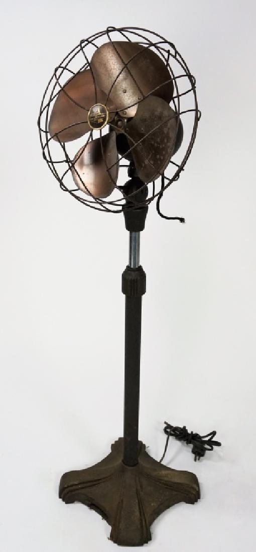 VINTAGE EMERSON ELECTRIC PEDESTAL FAN