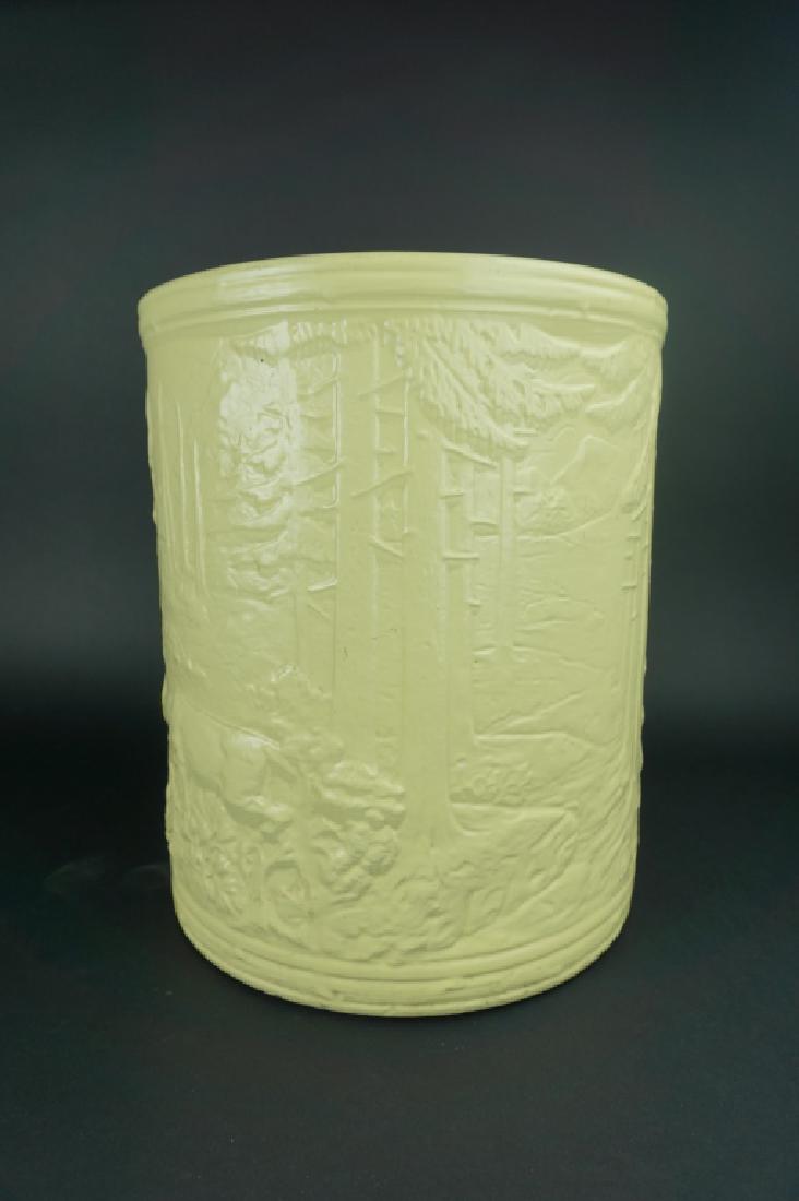 ANTIQUE STONEWARE WATERCOOLER (1 of 5)