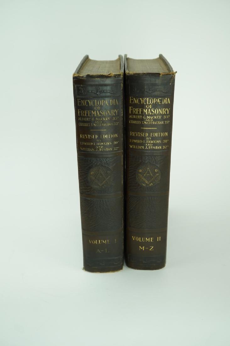 1927 ENCYCLOPEDIA OF FREEMASONRY VOL 1 & 2 (1 of 5)