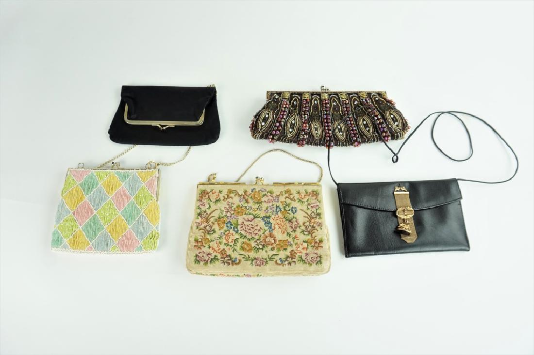 (5) ASSORTED VINTAGE PURSES (1 of 8)