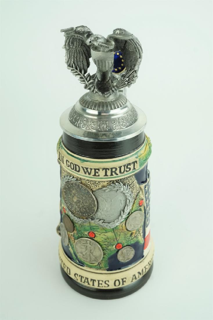 WW-TEAM GARANITE US COINS STEIN (1 of 5)