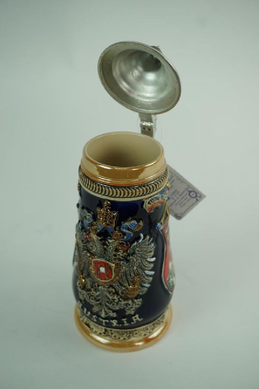 Original Hand Painted King Austria Stein No377 Apr 22 2018 Ascendant Auction Galleries In Pa