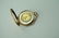 14K GOLD ELGIN HEXAGON 15 JEWEL POCKET WATCH