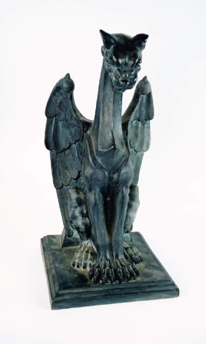 GRYPHON GARDEN STATUE