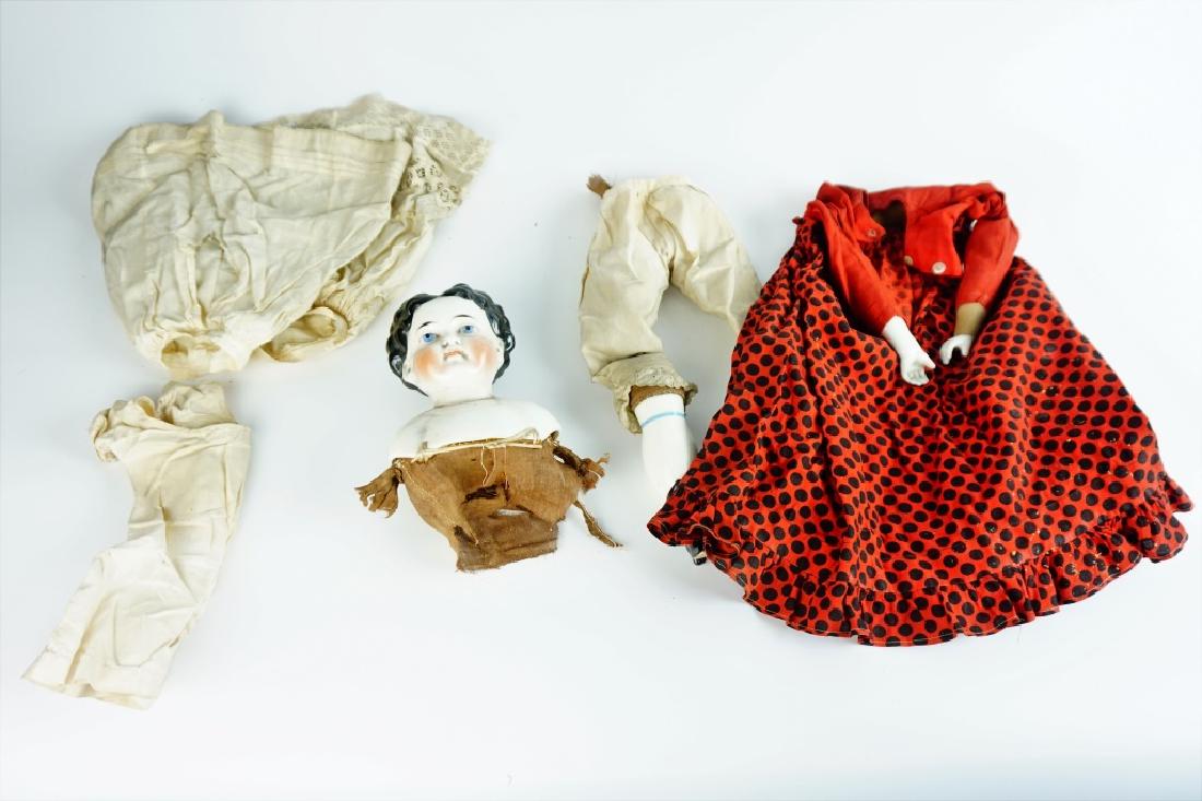 ANTIQUE PORCELAIN DOLL (1 of 3)