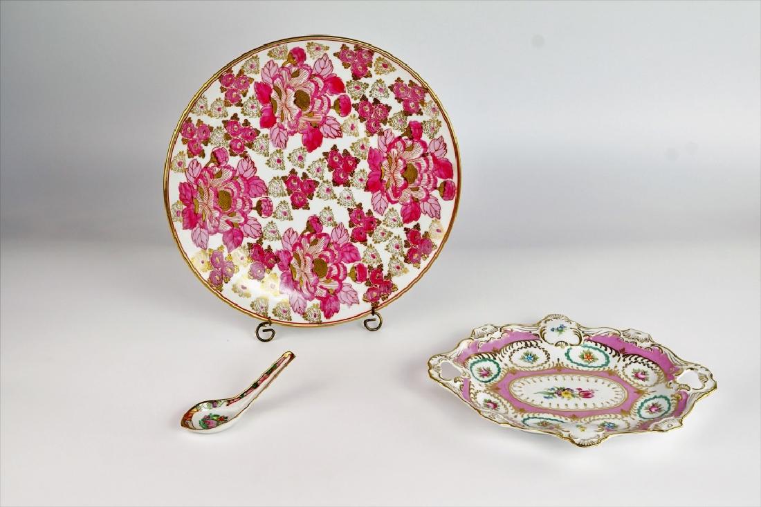 3pcs ASSORTED PORCELAIN (1 of 9)