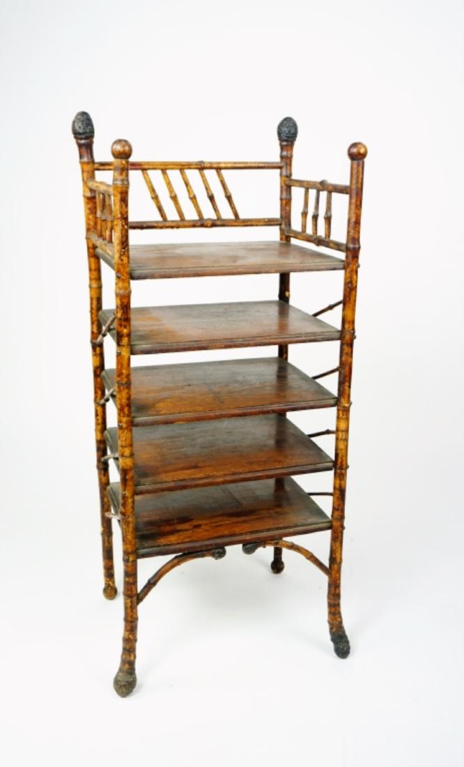 BAMBOO BOOK SHELF/ETEGERE (1 of 5)