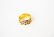 18K YELLOW GOLD DIAMOND & RUBY RING - 2