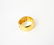 18K YELLOW GOLD DIAMOND & RUBY RING - 3