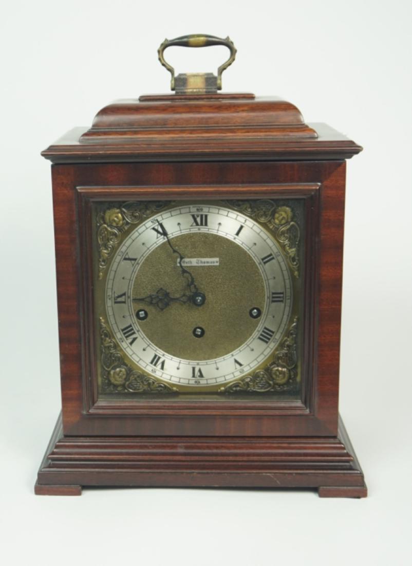 SETH THOMAS LEGACY 3W MANTEL CLOCK