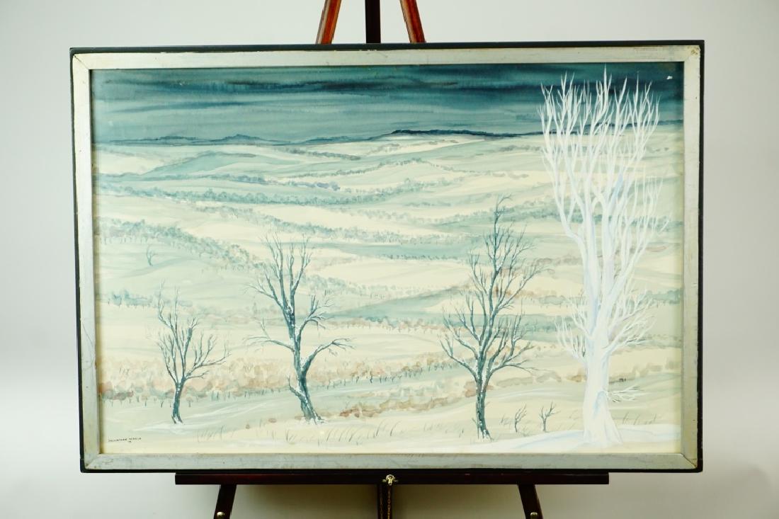 SALVATORE MADIA (AMERICAN/PA, 20th CENTURY) (1 of 7)