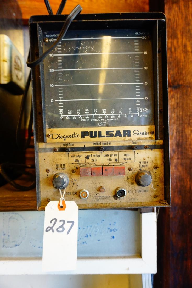 PEERLESS DIAGNOSTIC PULSAR SCOPE