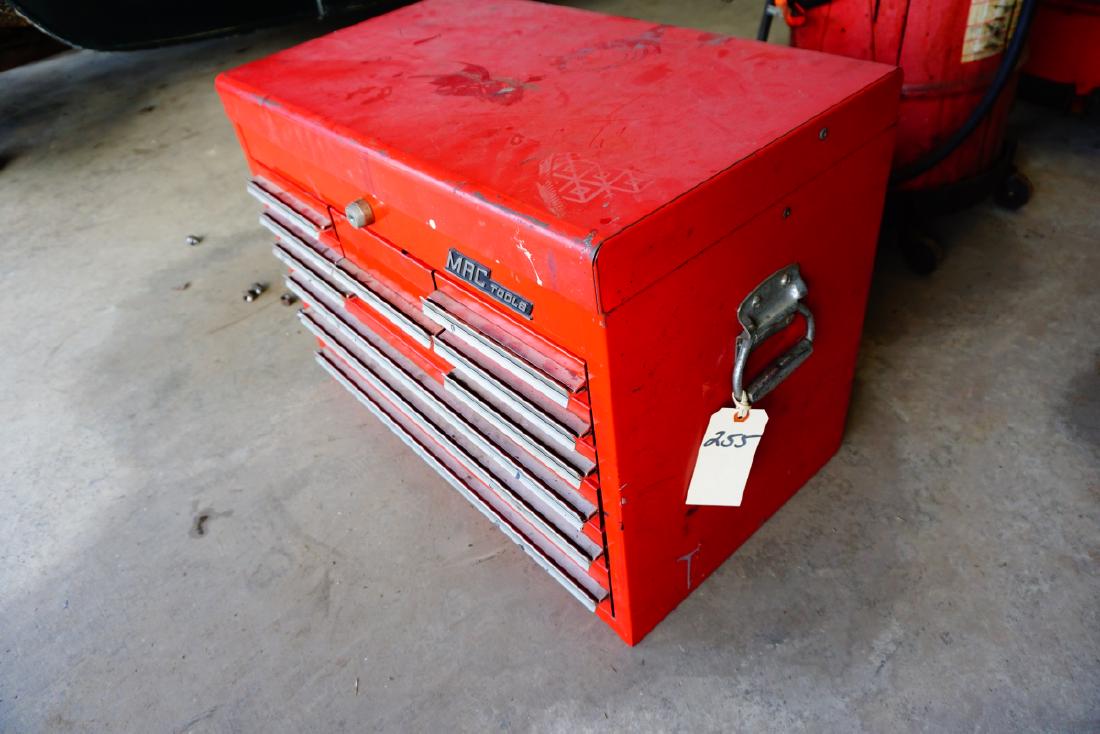 MAC 10DRAWER TOOL CHEST WITH LOCK