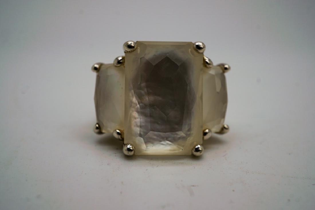 IPPOLITA ROCK CANDY 3-STONE STERLING RING (1 of 2)