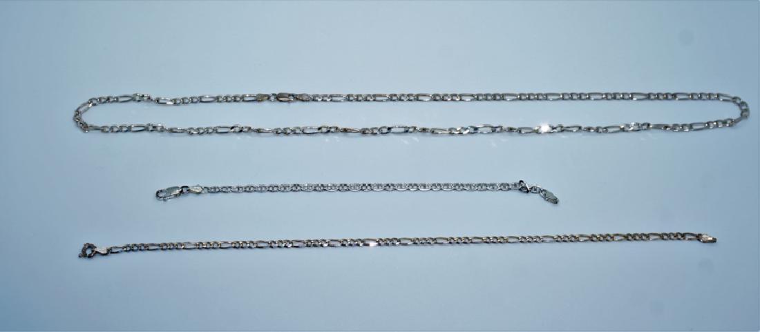 3pcs ASSORTED STERLING SILVER JEWELRY (1 of 8)