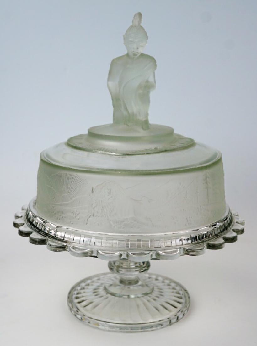 WESTWARD HO. COVERED BUTTER DISH (1 of 10)