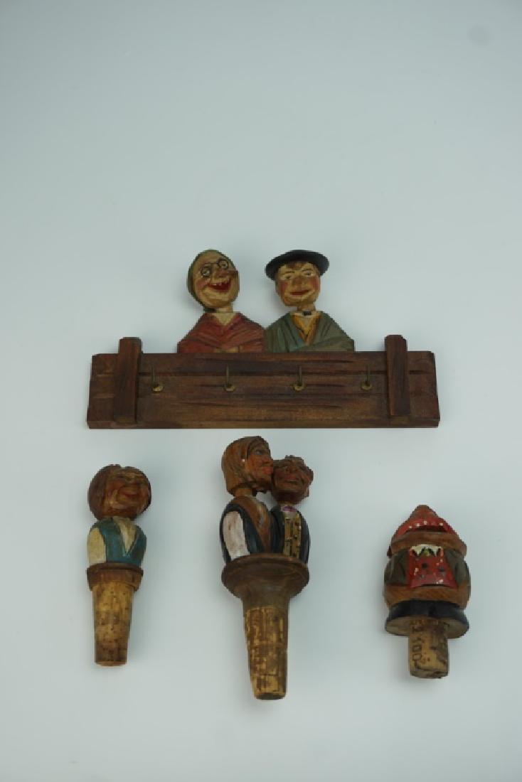 AURI CARVED BOTTLE STOPPERS (1 of 5)