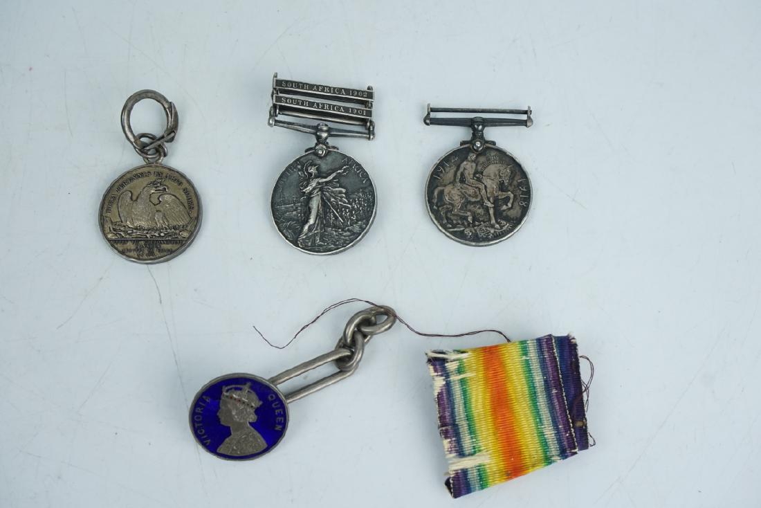 (4) ASSORTED FOREIGN MEDALS & TOKENS (1 of 9)
