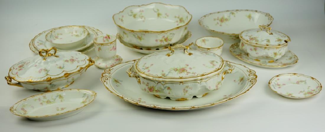72pc HAVILAND LIMOGES 5PC SERVICE FOR 12 (1 of 14)