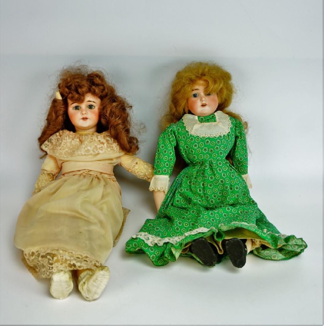 (2) ANTIQUE GERMAN DOLLS (1 of 10)