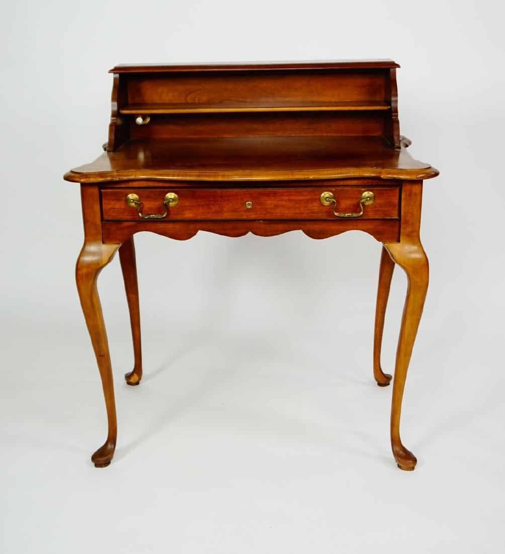 Queen Anne Desk >> Cherry Queen Anne Writing Desk Queen Anne Desk >> Cherry Queen Anne Writing Desk