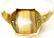 10K GOLD TIGERS EYE & DIAMOND CAMEO MEN’S RING - 2