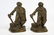 (2) PAIRS OF VINTAGE CAST IRON BOOKENDS - 9