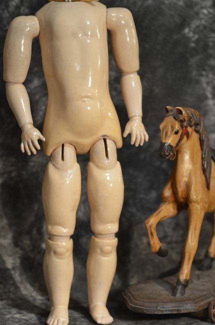 ANTIQUE GERMAN COMPOSITION CHILD DOLL BODY (1 of 4)