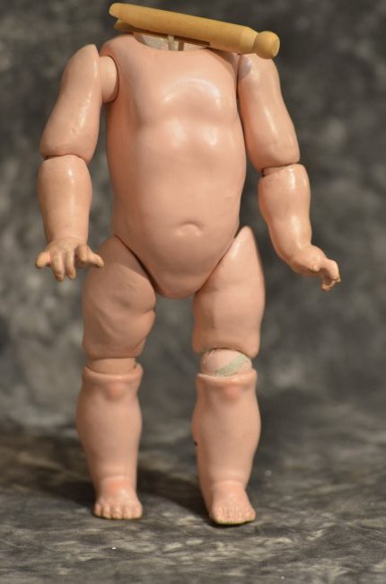 1890s RARE CABINET SIZED SLANT HIP 11" GERMAN BODY (1 of 6)